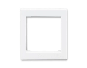ROZBALENO Kryt rámečku 55x55 střední LEVIT bílá ABB