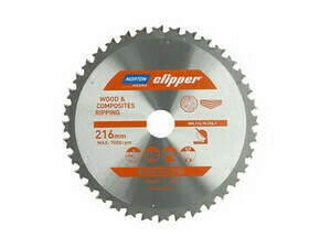 Kotouč pilový na dřevo Norton Clipper TCT 216×30 mm 36 z.