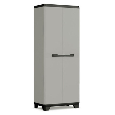 Skříň Keter Planet High šedá