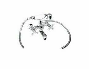 Baterie vanová nástěnná Mereo Retro Viktorie CBL901 150 mm chrom