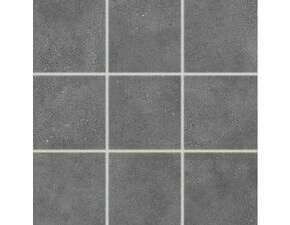 Dlažba Rako Betonico 10×10 cm černá DAK11792