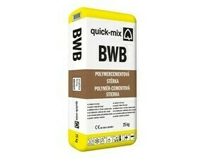 Hmota stěrková Sakret/Quick-mix BWB 25 kg