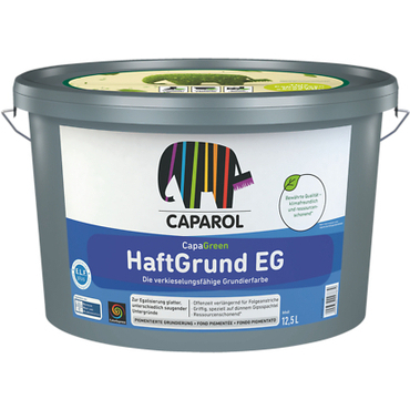 Penetrace pigmentovaná Caparol HaftGrund EG 12,5 l bílý