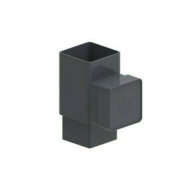 Revize svodu hranatá GuttaKROP PVC antracit