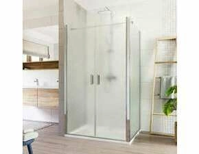 Dveře sprchové + boční stěna Mereo Lima CK88562K 1 100×900 mm chrom/Point