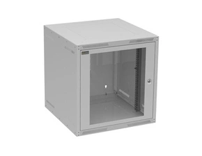 Rozvaděč datový nástěnný 19" Solarix GrandN 12U skleněné dveře