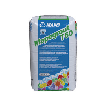Malta vyztužená vlákny Mapei MAPEGROUT T60 25 kg