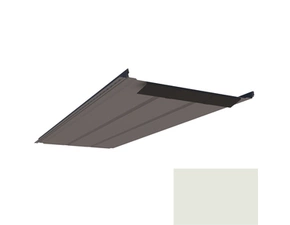Krytina plechová LINEDEK 485 Rib SP 25 LESK 2W007 šedobílá BentCut