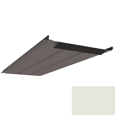 Krytina plechová LINEDEK 485 Rib SP 25 LESK 2W007 šedobílá BentCut