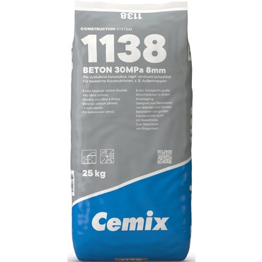 Beton C25/30 Cemix 1138