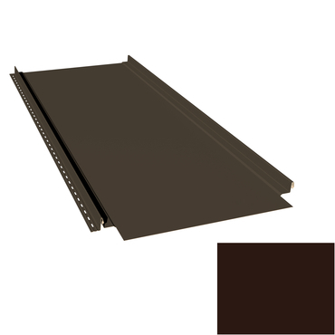 Krytina plechová LINEDEK 485 Flat 2M295 hnědá