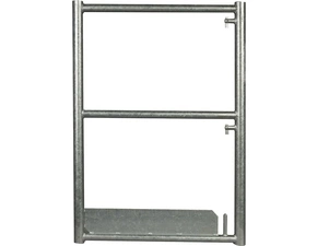 Rám lešení zábradlí čelní Plettac PD70 0,7 m