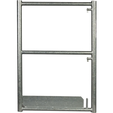 Rám lešení zábradlí čelní Plettac PD70 0,7 m