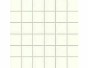 Mozaika Rako Extra 5×5 cm (set 30×30 cm) bílobéžová WDM05719