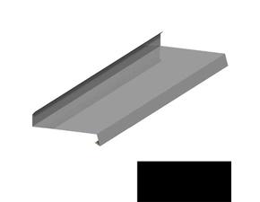 Oplechování římsy RS250A PU 50 MAX MN131 černá