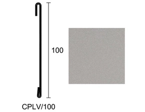 Krycí profil Profilpas PROTEC CPLV/100 písková