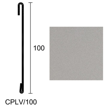 Krycí profil Profilpas PROTEC CPLV/100 písková