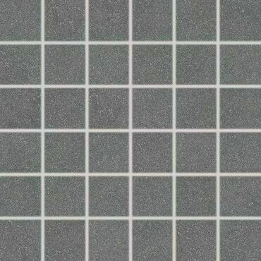 Mozaika Rako Block 5×5 cm (set 30×30 cm) černá DDM06783