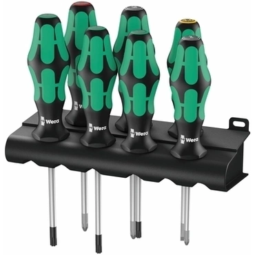 Sada šroubováků Wera Kraftform Plus Lasertip S/PH/PZ/T 7 ks