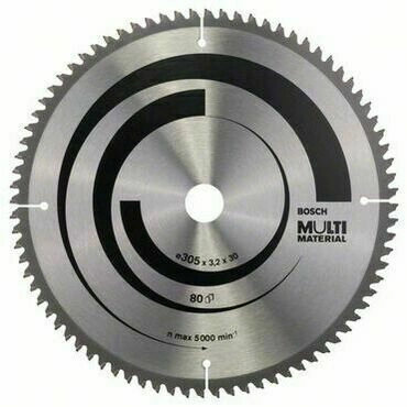 Kotouč pilový Bosch Multi Material 305×30×3,2 mm 80 z.