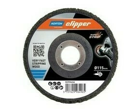 Kotouč čistící na dřevo Norton Clipper Rapid Strip 115×22,23 mm
