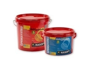 Lepenka v kýblu Hasoft 7 kg + 2,5 l