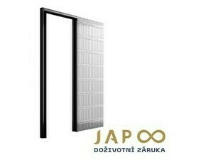 Pouzdro pro posuvné dveře JAP AKTIVE standard 1200 x 1982 mm do SDK
