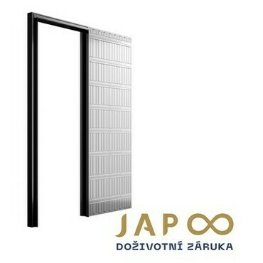Pouzdro pro posuvné dveře JAP AKTIVE standard 1200 x 1982 mm do SDK