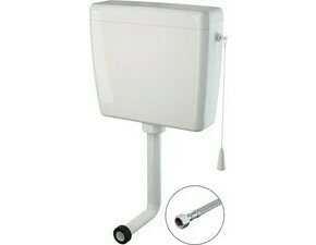 Nádržka WC plastová Alca A930-H-3/8"-F UNI DUAL s hadičkou