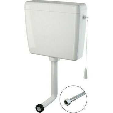 Nádržka WC plastová Alca A940-H-3/8"-F UNI START/STOP univerzální