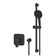Systém sprchový Grohe Cubeo matte black se sprchou Tempesta 110 1053352430