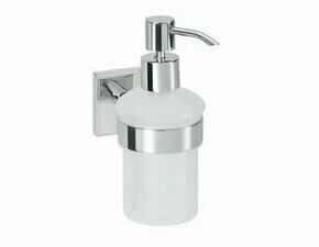 Dávkovač mýdla Bemeta Quadra chrom 200 ml