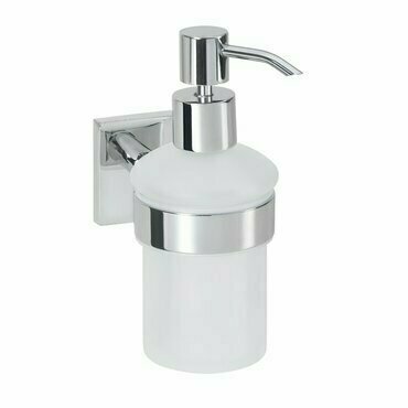 Dávkovač mýdla Bemeta Quadra chrom 200 ml