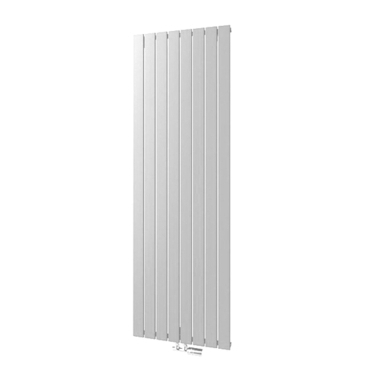 Radiátor trubkový Isan Collom 450×1800 mm bílá RAL 9016