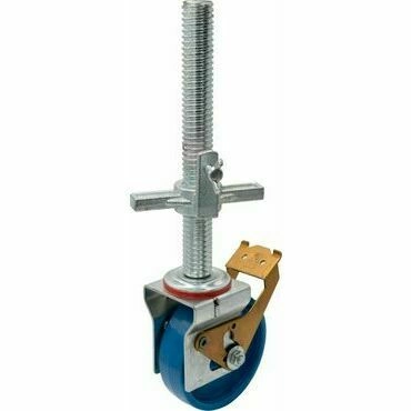 Sada koleček Krause ClimTec 150 mm 4 ks