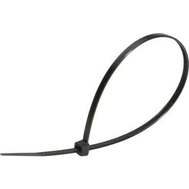 Páska stahovací DEK PV300 UV 360×4,8 mm černá 100 ks