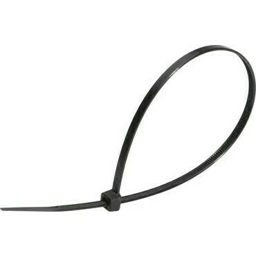 Páska vázací DEK UV 200×4,8 mm černá 100 ks