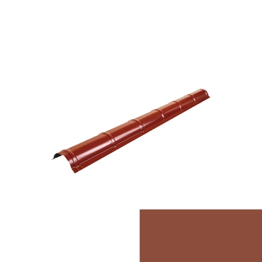 Hřebenáč kulatý MAXIDEK PU 50 MAX MM133 cihlová