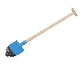 Rýč kovaný špičatý s násadou 90 cm