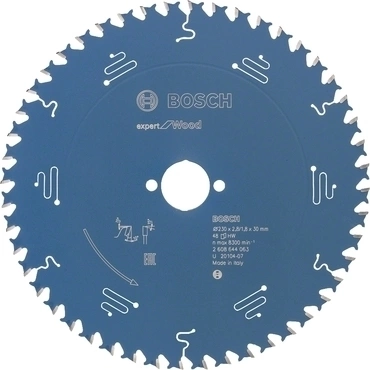 Kotouč pilový Bosch Expert for Wood 230×30×2,8 mm 48 z.