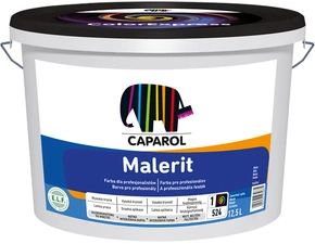 Malba interiérová Caparol Malerit 2,5 l bílá