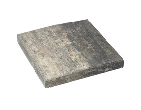 Deska zákrytová BEST V sedlová pro sloupky arabica 500×500×70 mm