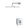 Systém sprchový Grohe Cubeo chrom se sprchou Tempesta 250 1053340000