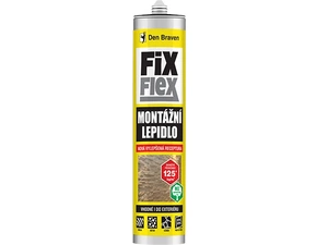 Lepidlo montážní Den Braven FIX FLEX 280 ml