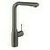 Baterie dřezová stojánková Grohe Essence kartáčovaný Hard Graphite 30270AL0