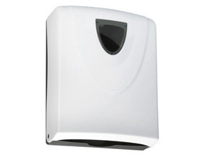 Zásobník papírových ručníků Bemeta 315 mm plast bílý