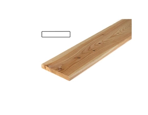 Prkno hoblované SECA modřín evropský 19×146×4 000 mm