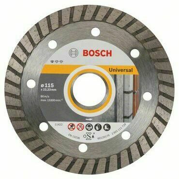 Kotouč DIA Bosch Standard for Uni. Turbo 115×22,23×2×10 mm