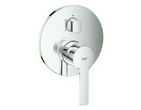 Díl nadomítkový Grohe Lineare chrom s 3 směrným přepínačem 24095001