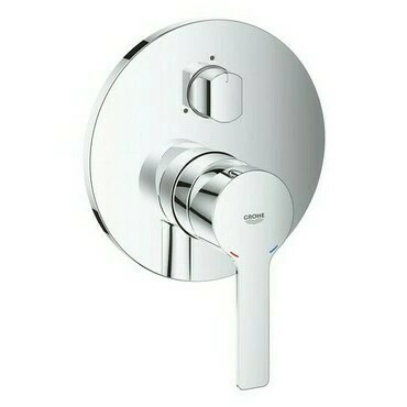 Díl nadomítkový Grohe Lineare chrom s 3 směrným přepínačem 24095001